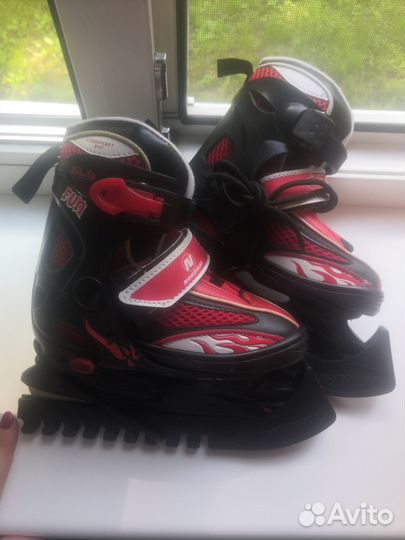 Коньки ледовые Nordway comfort fit