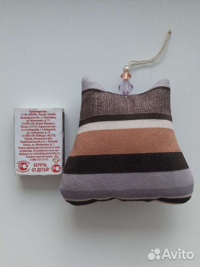 Мягкая игрушка ручной работы