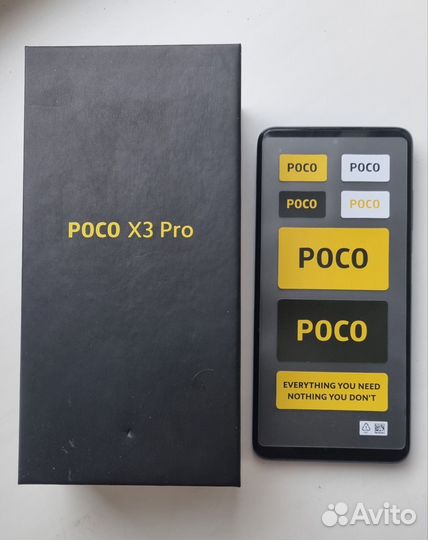 Xiaomi Poco X3 Pro, 8/256 ГБ