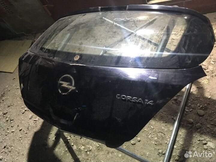 Крышка багажника Opel Corsa D 2008