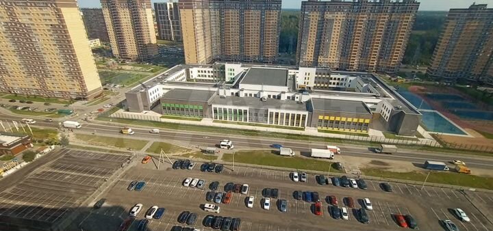 Квартира-студия, 21,7 м², 20/22 эт.