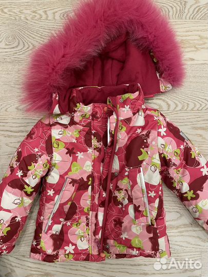 Зимний комбинезон Tornado на девочку 92 - 98