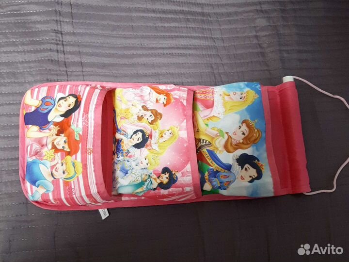 Кармашки на шкафчик в д/ сад