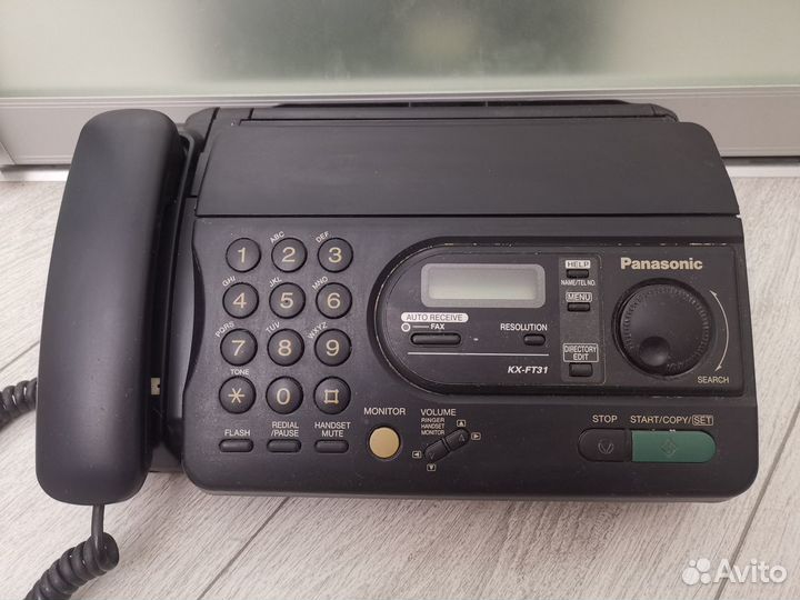 Факс Panasonic KX-FT 31