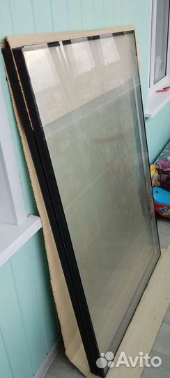 Стеклопакеты бу однокамерный 95х142