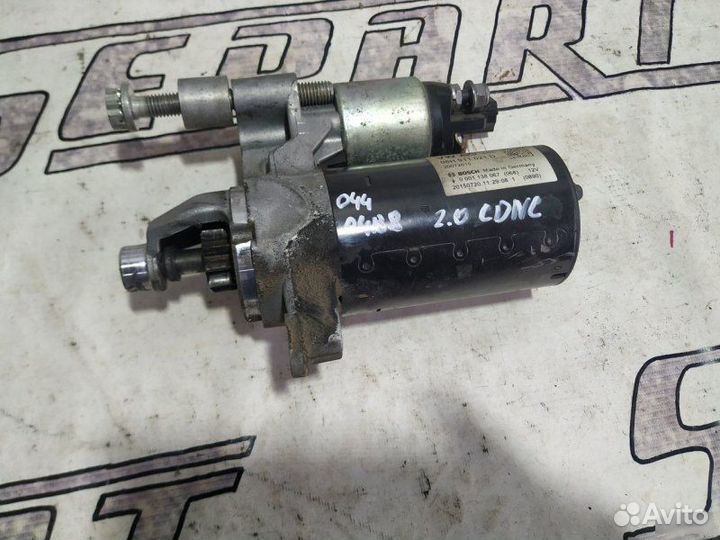 Стартер Audi A4 B8 CDN 2011—2015