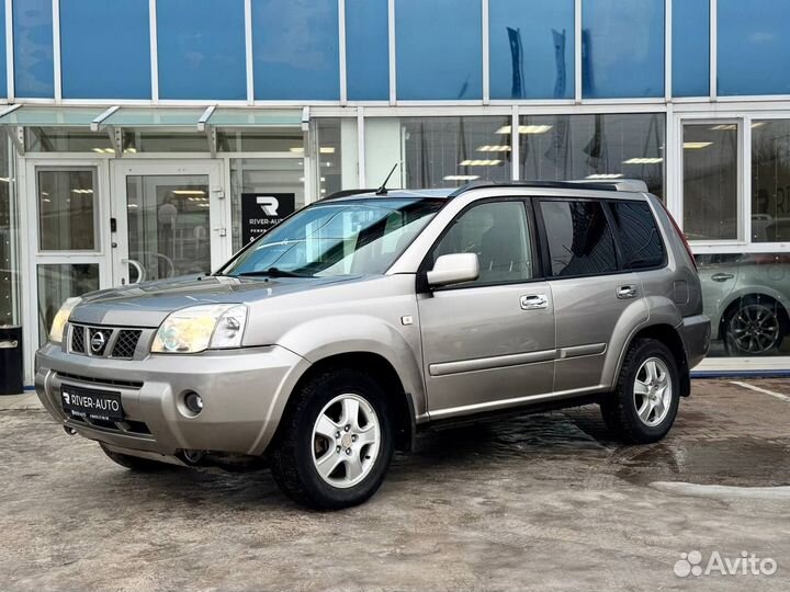 Nissan X-Trail 2.0 AT, 2005, 335 995 км
