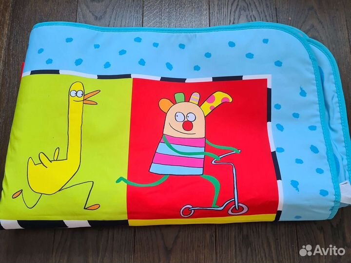 Развивающий коврик Taf Toys