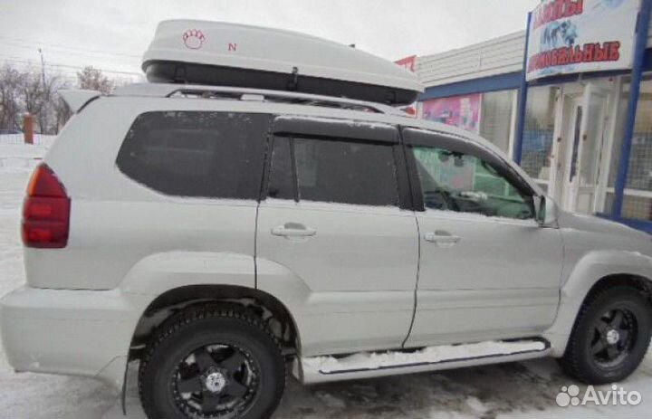 Автобокс на крышу Ветлан 460 л на Buick Rivera