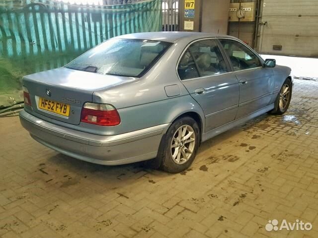 Разбор на запчасти BMW 5 E39 1995-2003