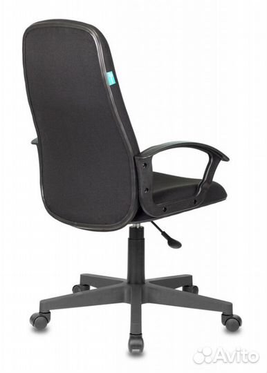 Кресло для руководителя Бюрократ CH-808LT черное