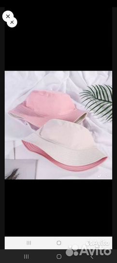 Шляпа панама детский