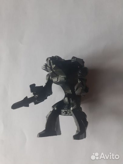 Робозвери робот рак черный игрушка из 90-х