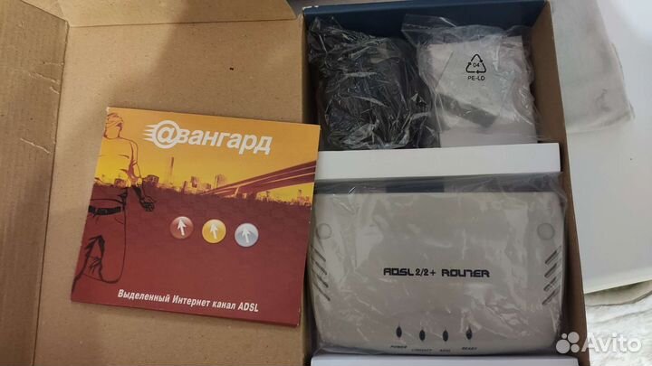 Adsl 2/2+ роутер для подключения к интернету