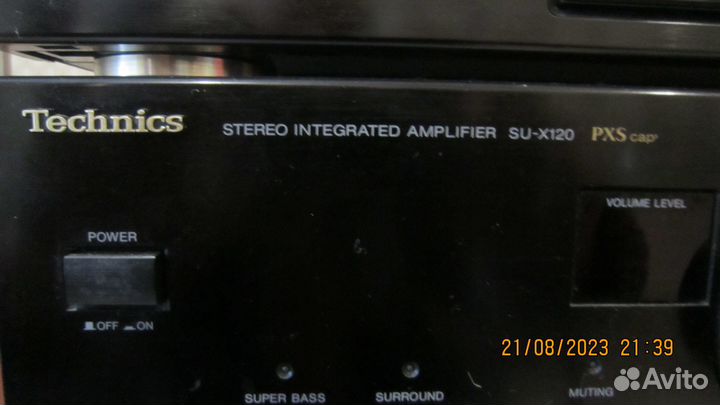 Муз. стойка Technics