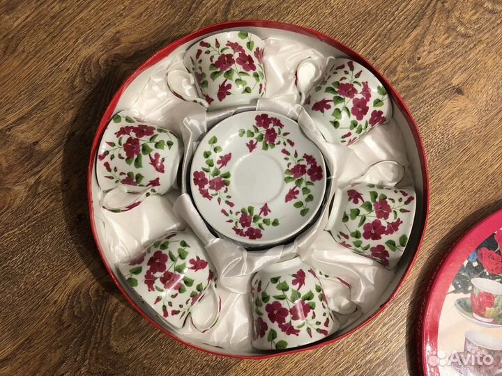 Сервиз чайный