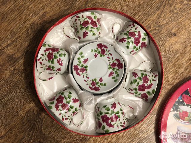 Сервиз чайный