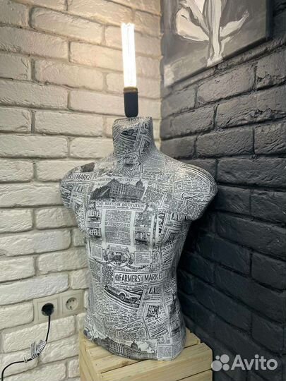 Манекен торшер