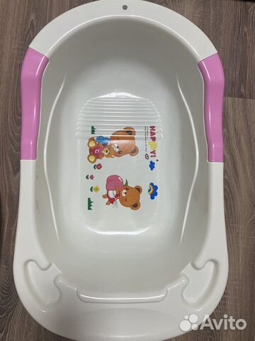 Детская ванночка