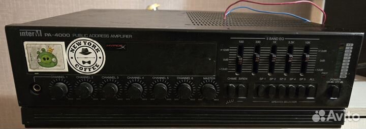 Усилитель PA-4000 Inter-M