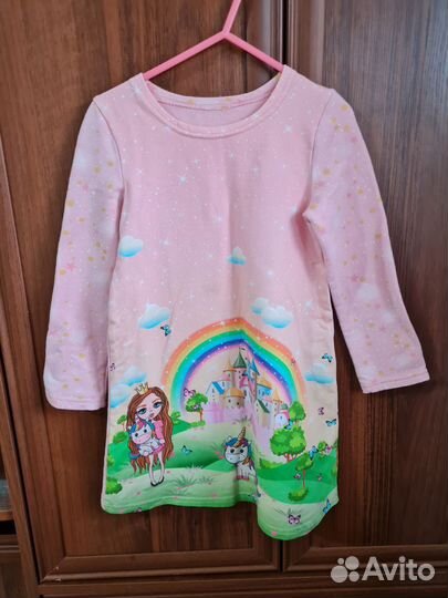 Платье для девочки 110