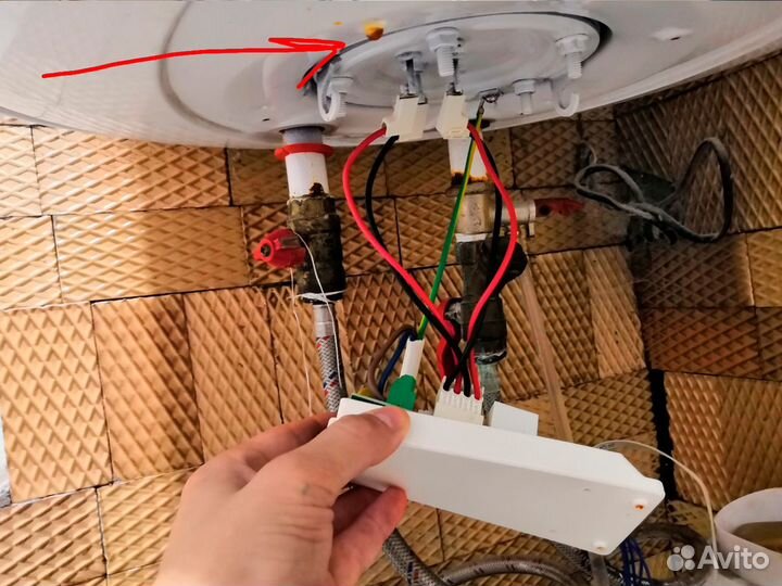 Ремонт водонагревателей, водогреев (бойлеров)