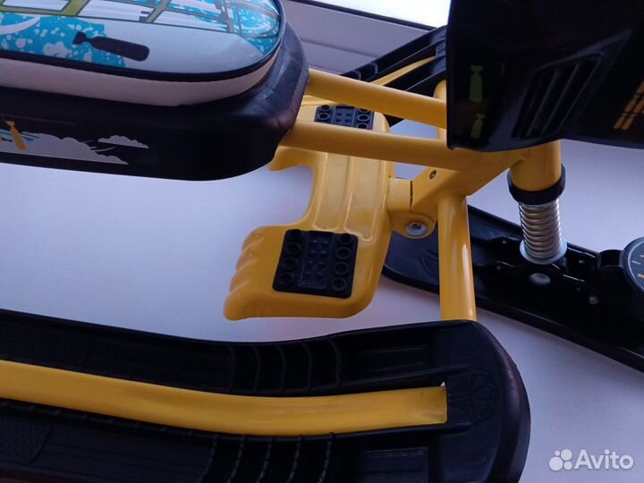 Снегокат Ника Snowpatrol спорт Гонщик