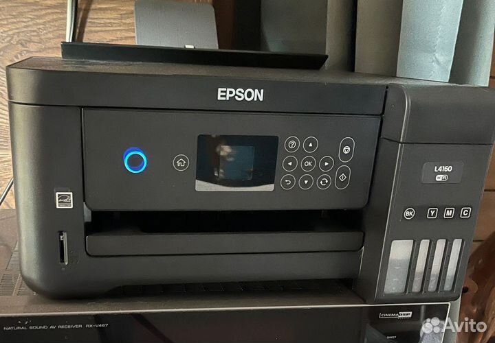 Принтер мфу epson L4160