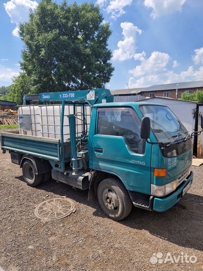 Аренда и услуги манипулятора, стрела 15 т, 4 м, борт 3 т, 3 м