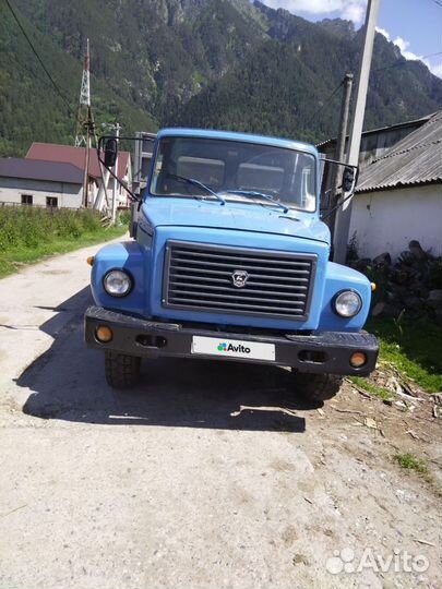 ГАЗ-САЗ 3507, 1991