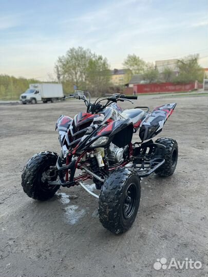 Yamaha raptor 700