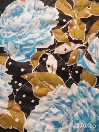 Халат женский стеганый новый хлопковый