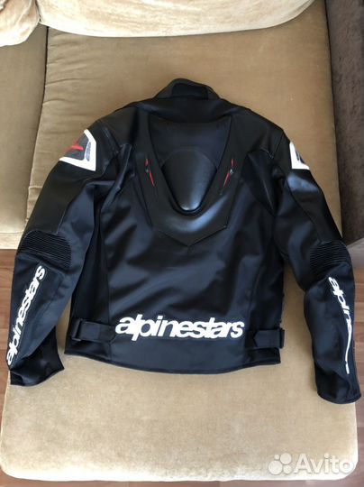 Мотокуртка мужская 52