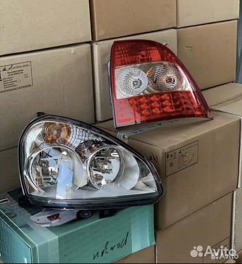 Фары и стопы Ваз