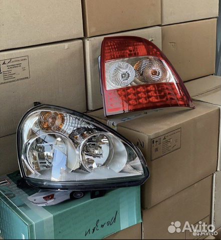 Фары и стопы Ваз