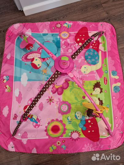 Развивающий коврик tiny love принцесса