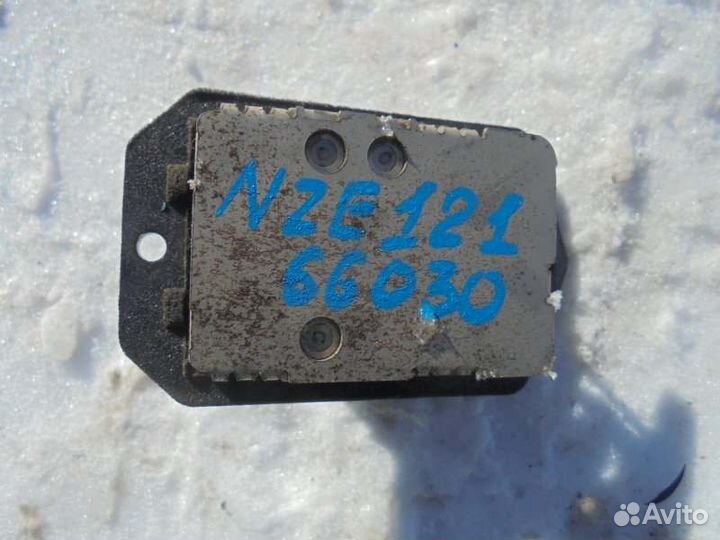 Реостат Toyota Corolla Fielder NZE121 1NZ-FE