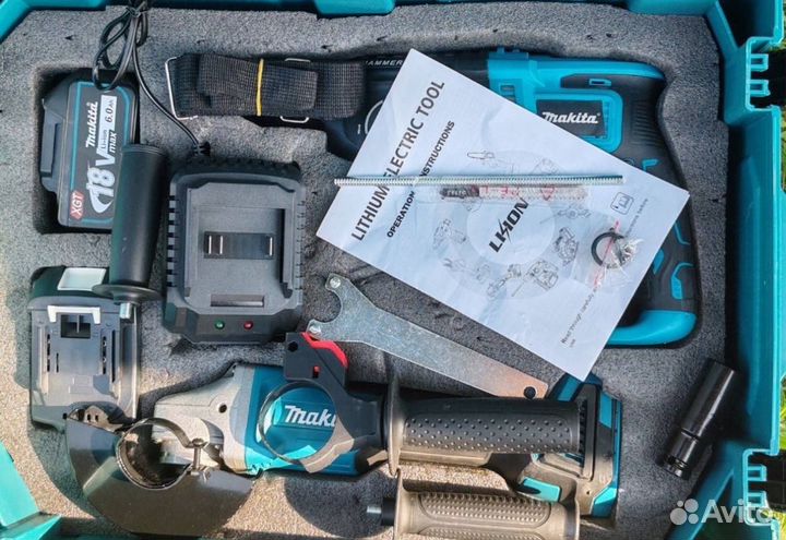 Профессиональный набор Makita 5 в 1 (Арт.11288)