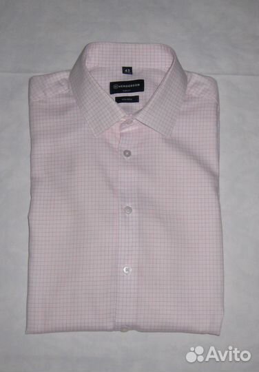 Рубашки и поло с коротким рукавом Henderson р. 43