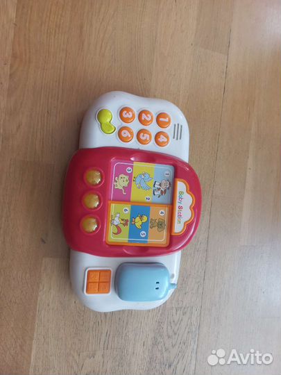 Развивающие игрушки пакетом