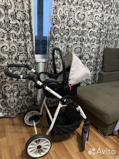 Коляска 3 в 1 indigo