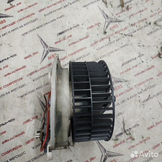 Мотор печки с реле Mercedes E-Class W210 рест