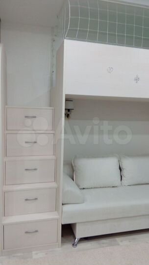 Квартира-студия, 27,4 м², 13/25 эт.