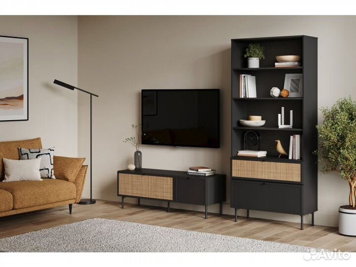 Тв-тумба Бронте-1 Black