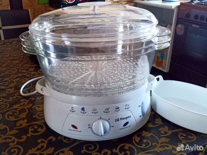 Пароварка электрическая