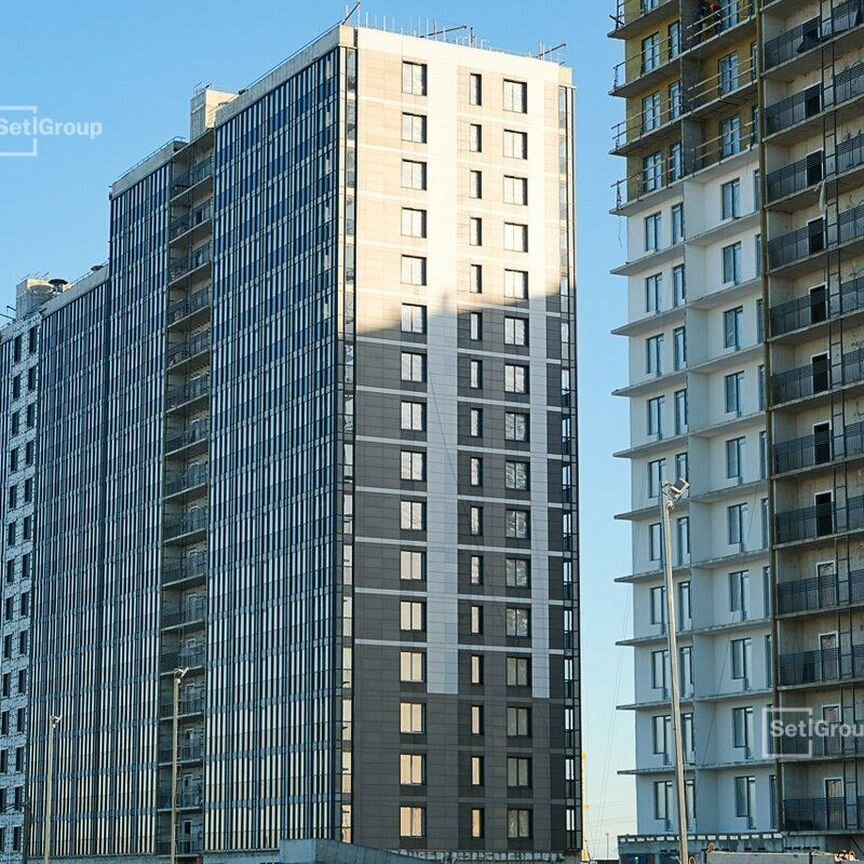 1-к. квартира, 31,5 м², 17/17 эт.