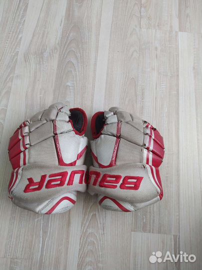 Краги хоккейные bauer