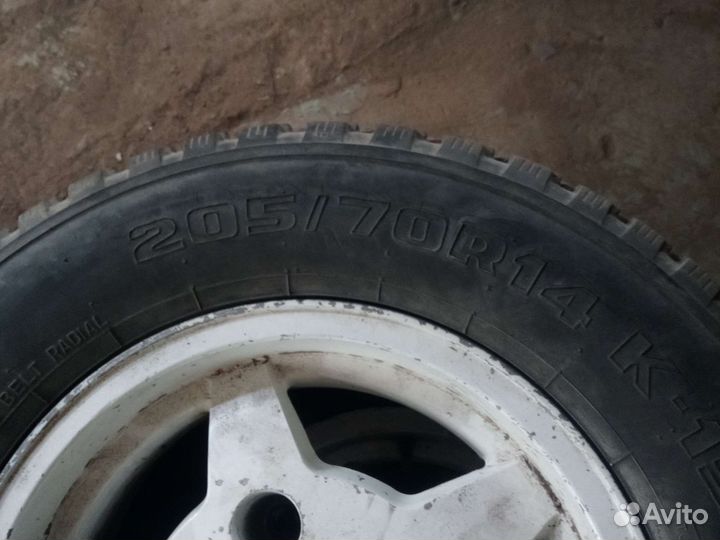 КАМА Flame M/T LCV (HK-435) 205/70 R14