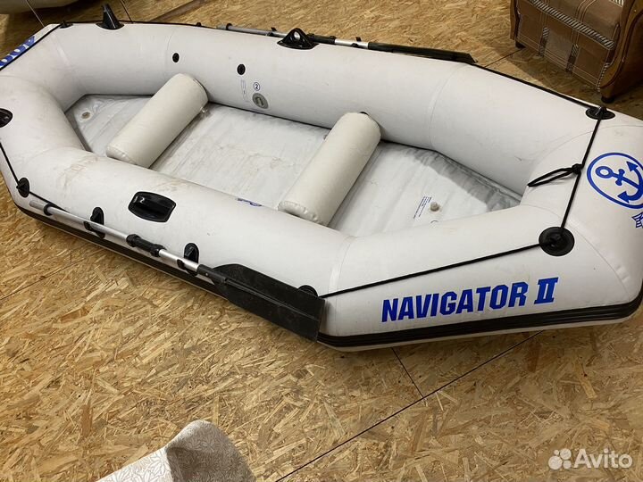 Лодка Navagator II 400