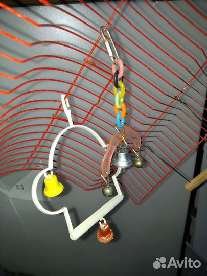 Клетка для попугая